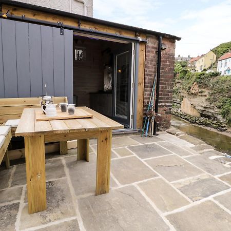 Old Joiners Shop Villa Staithes Buitenkant foto