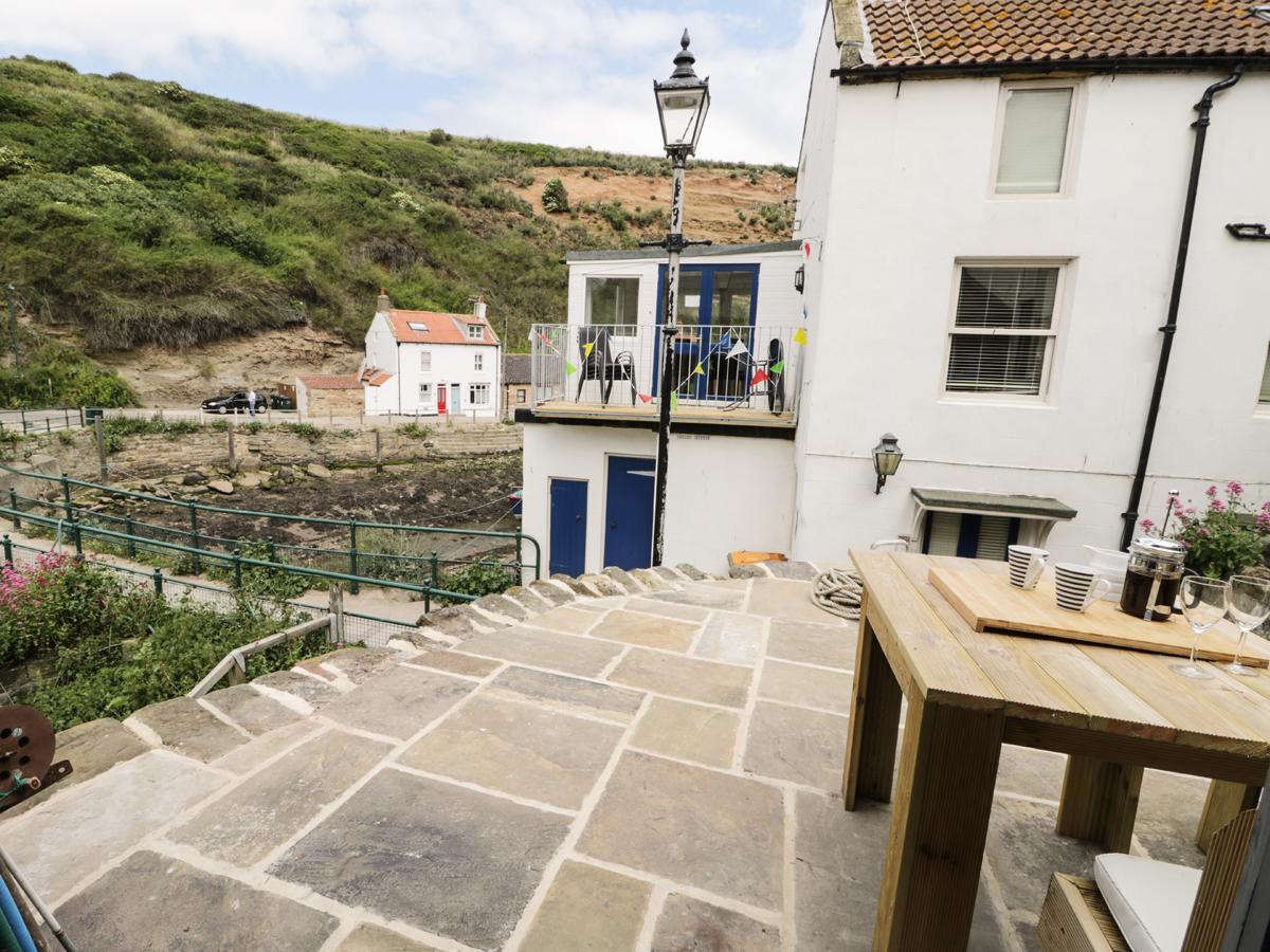 Old Joiners Shop Villa Staithes Buitenkant foto