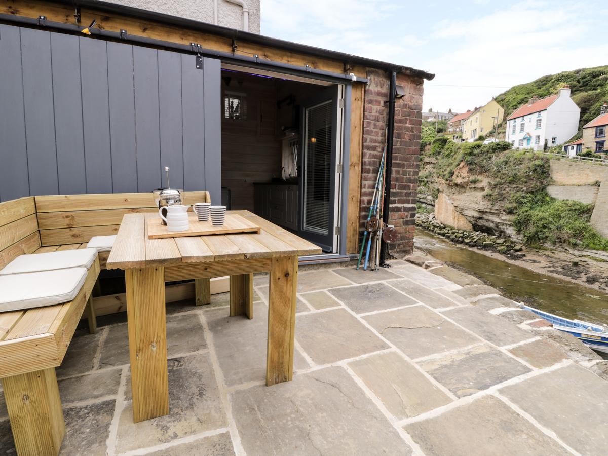 Old Joiners Shop Villa Staithes Buitenkant foto