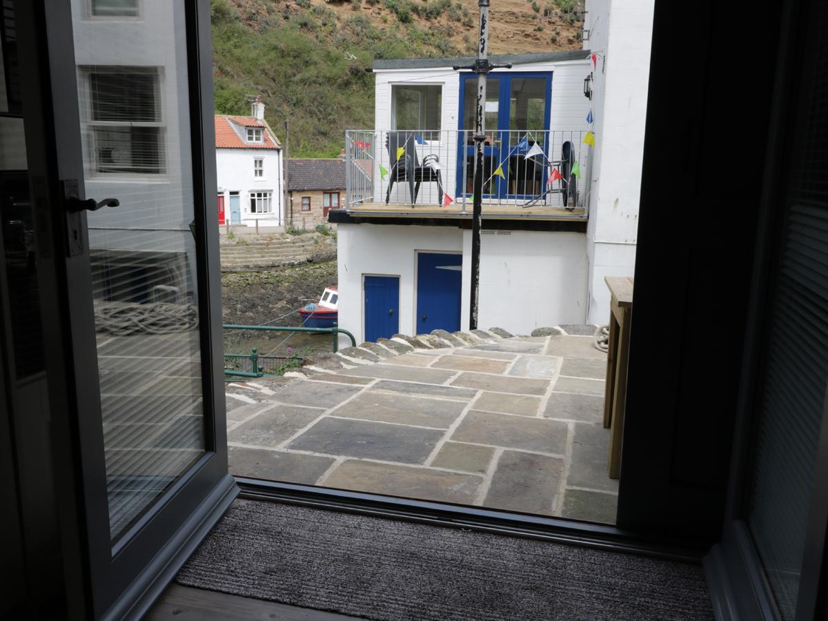 Old Joiners Shop Villa Staithes Buitenkant foto