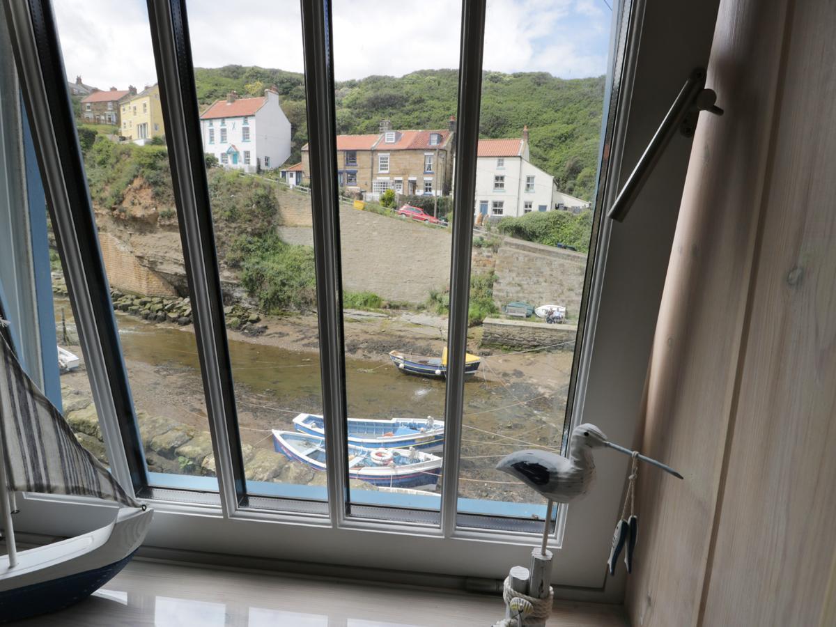Old Joiners Shop Villa Staithes Buitenkant foto