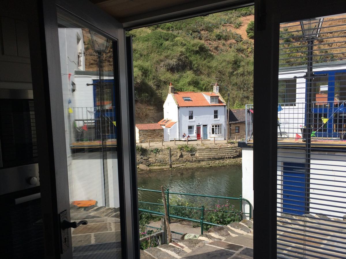 Old Joiners Shop Villa Staithes Buitenkant foto